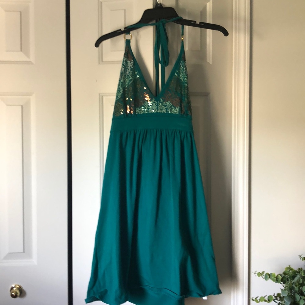Victoria secret halter dress